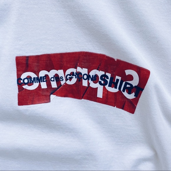 Supreme CDG Box Logo - Picture 2 of 3
